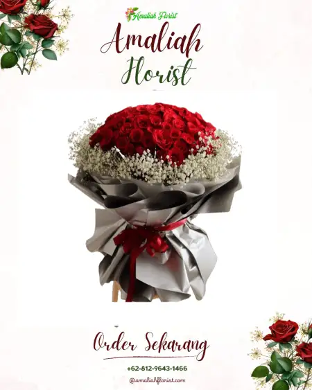 Buket Bunga puger jember