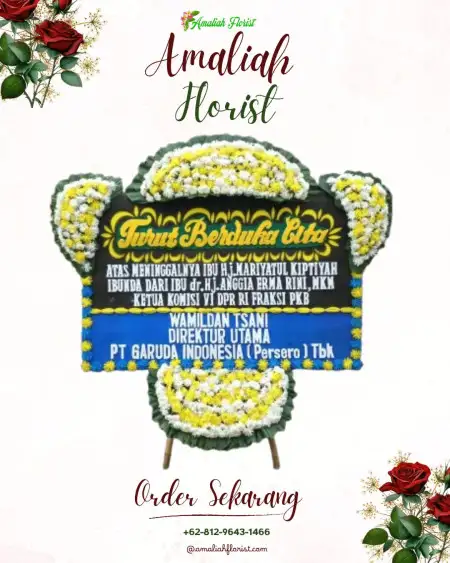 Papan Bunga Duka puger jember